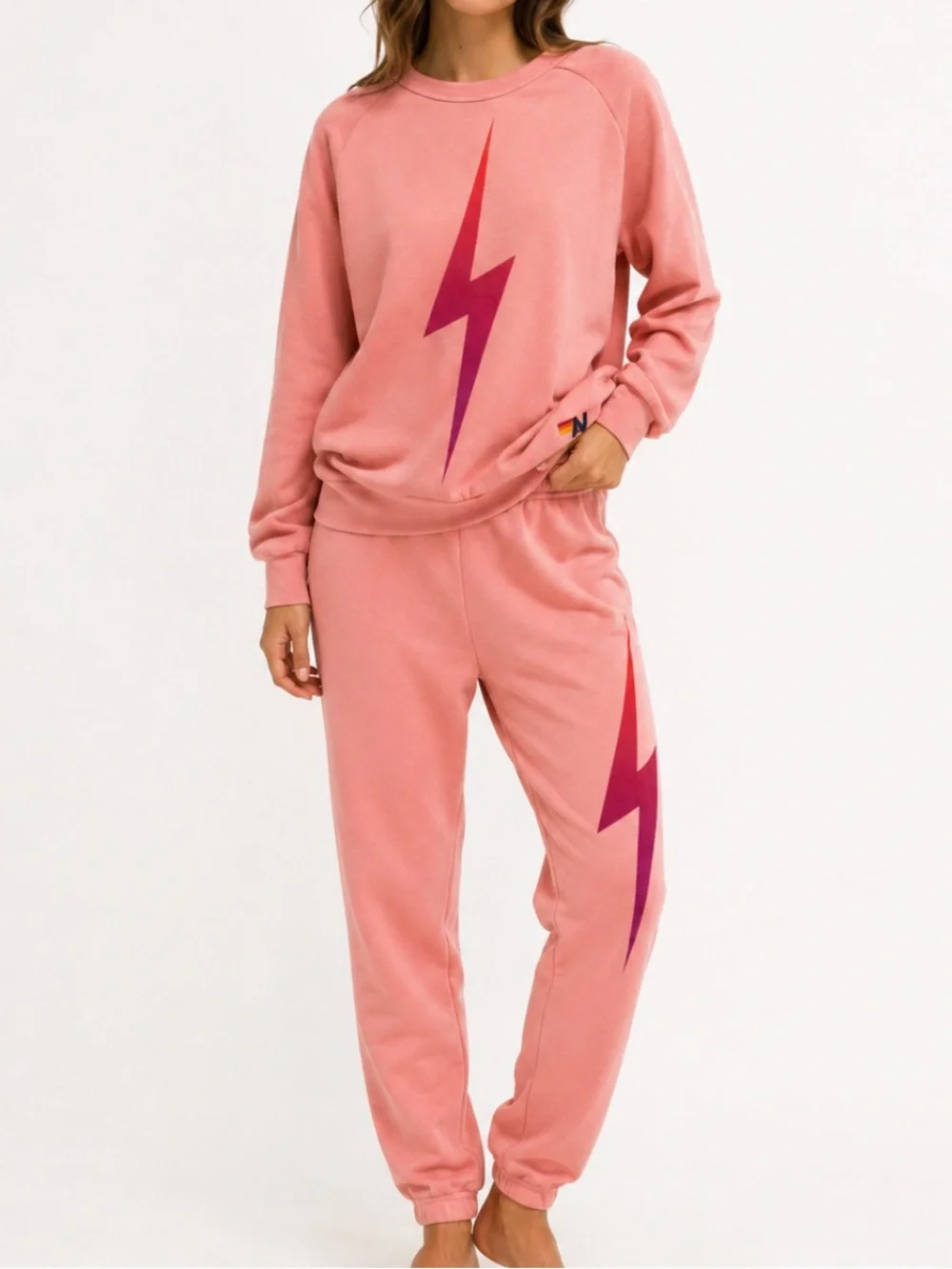 Aviator Nation Faded Lightning Bolt Set